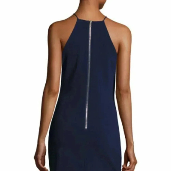 Parker Florence Sleeveless LaceUp Colorblock Dress - Picture 2 of 6